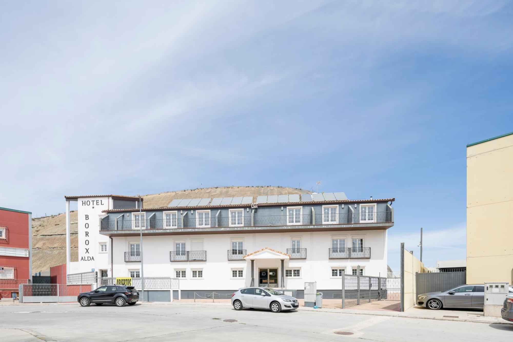 Hotel Alda Borox Dış mekan fotoğraf