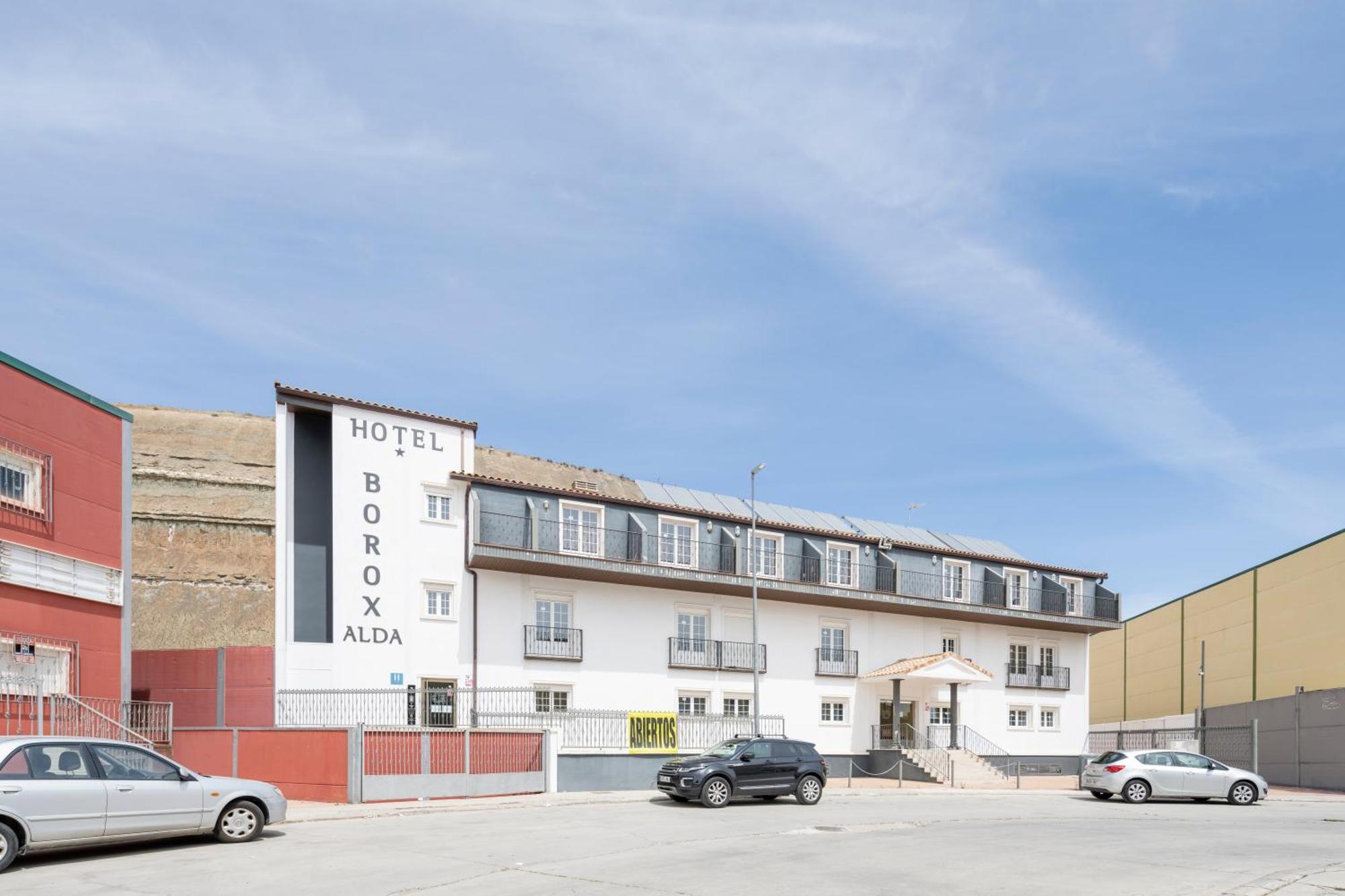 Hotel Alda Borox Dış mekan fotoğraf