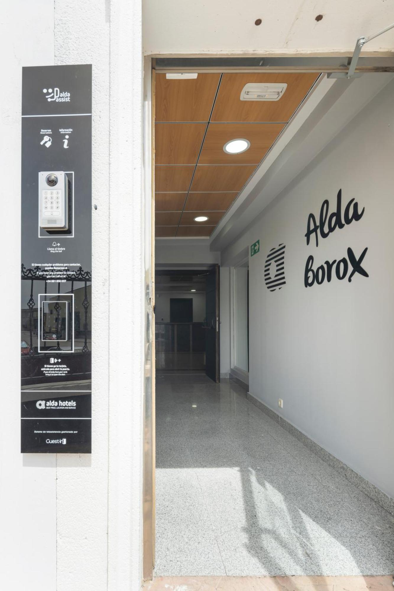 Hotel Alda Borox Dış mekan fotoğraf